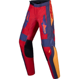 Alpinestars 2027 YOUTH Fluid Hunt Fire Red / Greystone / Hot Coral Pants