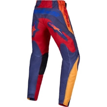 Alpinestars 2027 YOUTH Fluid Hunt Fire Red / Greystone / Hot Coral Pants