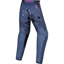 Alpinestars 2027 YOUTH Fluid Lone Grey Camo / Purple Pants