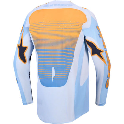 Alpinestars 2027 Techstar Maven Dust Blue / Tangerine / Black Jersey