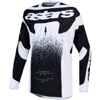 Alpinestars 2027 Techstar Swan White / Black Jersey