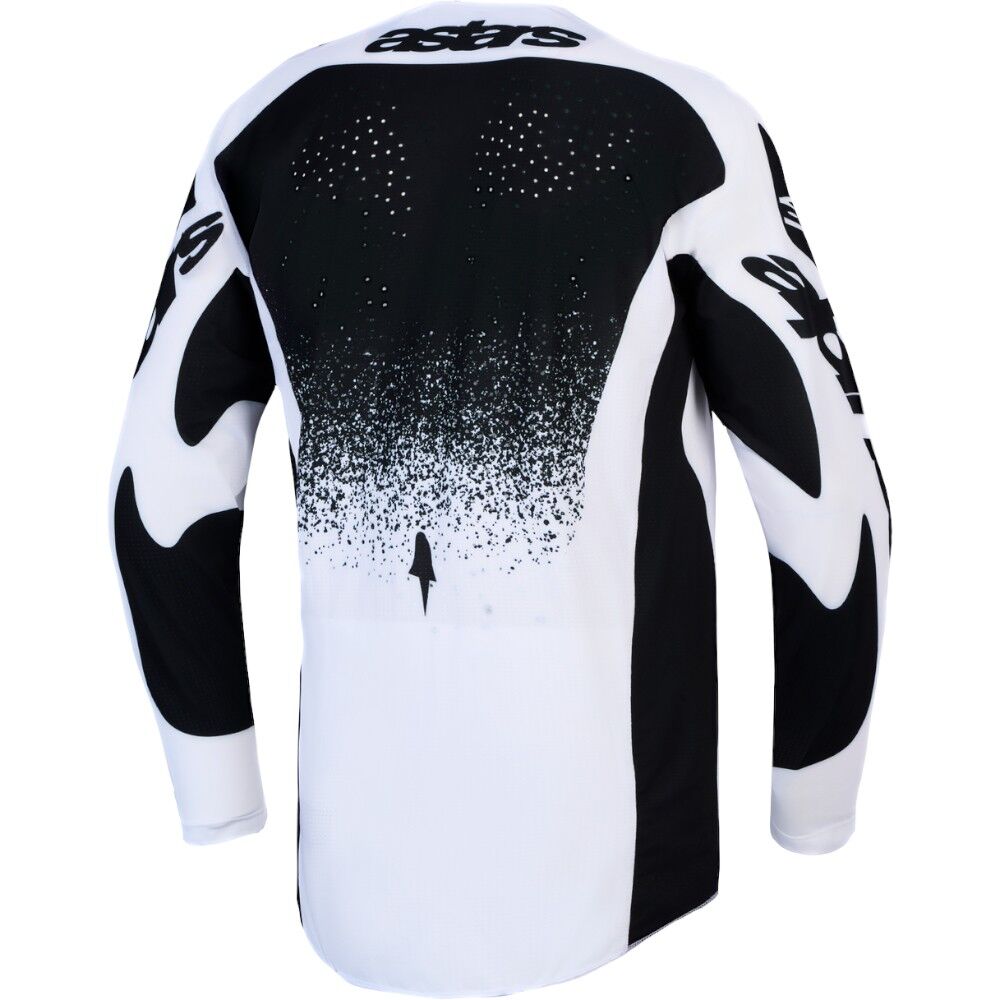 Alpinestars 2027 Techstar Swan White / Black Jersey
