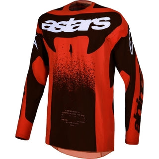 Alpinestars 2027 Techstar Swan Cardinal Red / Black / White Jersey