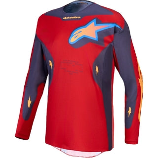 Alpinestars 2027 Racer Hunt Fire Red / Greystone / Hot Coral Jersey