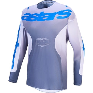 Alpinestars 2027 Racer Amber Ash Grey / Lilac / UCLA Blue Jersey
