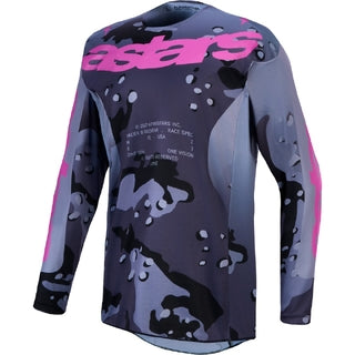 Alpinestars 2027 Racer Lone Grey Camo / Purple Jersey