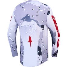 Alpinestars 2027 Racer Air Lone Grey Camo / White / Fire Red Jersey