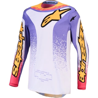 Alpinestars 2027 Fluid Drag Lilac / Blue / Iris Gold Jersey