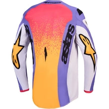Alpinestars 2027 Fluid Drag Lilac / Blue / Iris Gold Jersey
