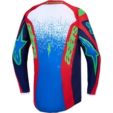 Alpinestars 2027 Fluid Drag Blue / Navy / Fire Red / White Jersey