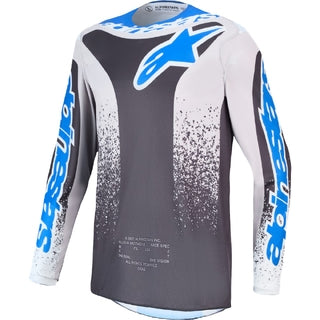 Alpinestars 2027 Fluid Drag Greystone / Lilac / UCLA Blue Jersey