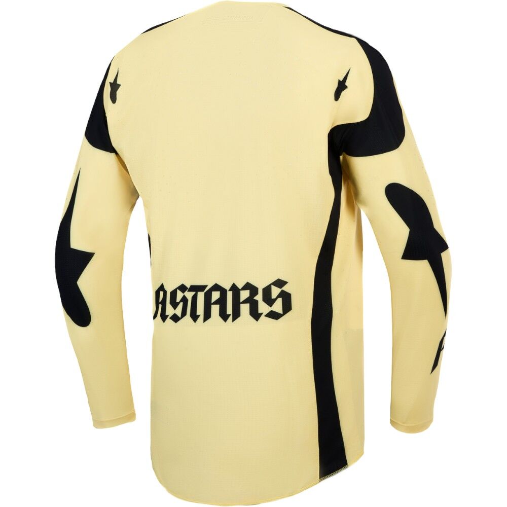 Alpinestars 2027 Techstar Atrox Yellow / Black Jersey