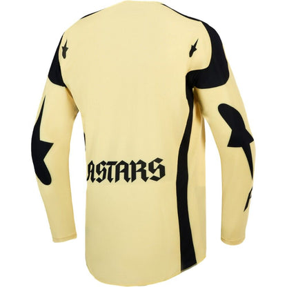 Alpinestars 2027 Techstar Atrox Yellow / Black Jersey