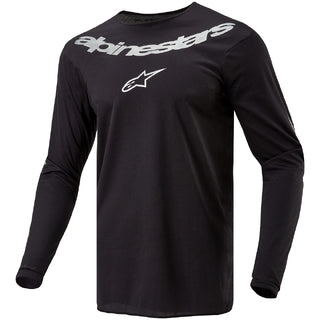 Alpinestars 2027 Fluid Graphite Black / Silver Jersey