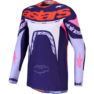 Alpinestars 2027 YOUTH Supertech Dyna Violet / Deep Purple / Flo Pink Jersey