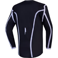 Alpinestars 2027 YOUTH Fluid Apex V2 Black / Silver Jersey