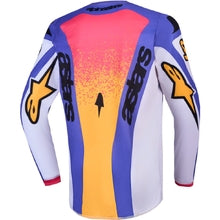 Alpinestars 2027 YOUTH Fluid Drag Lilac / Blue / Iris Gold Jersey