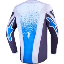 Alpinestars 2027 YOUTH Fluid Drag Greystone / Lilac / UCLA Blue Jersey