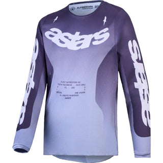 Alpinestars 2027 YOUTH Fluid Amber Greystone / Light Lilac Jersey