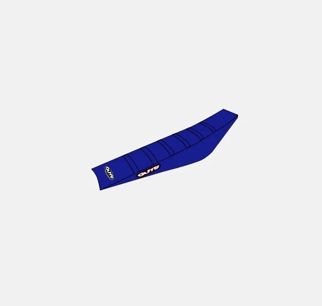 Yamaha Ribbed Gripper Seat Cover - BLUE