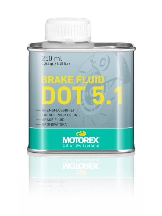 MOTOREX BRAKE FLUID DOT 5.1 250G
