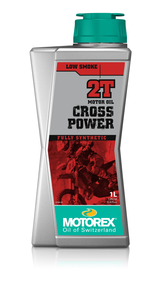 MOTOREX CROSS POWER 2T 1 LTR