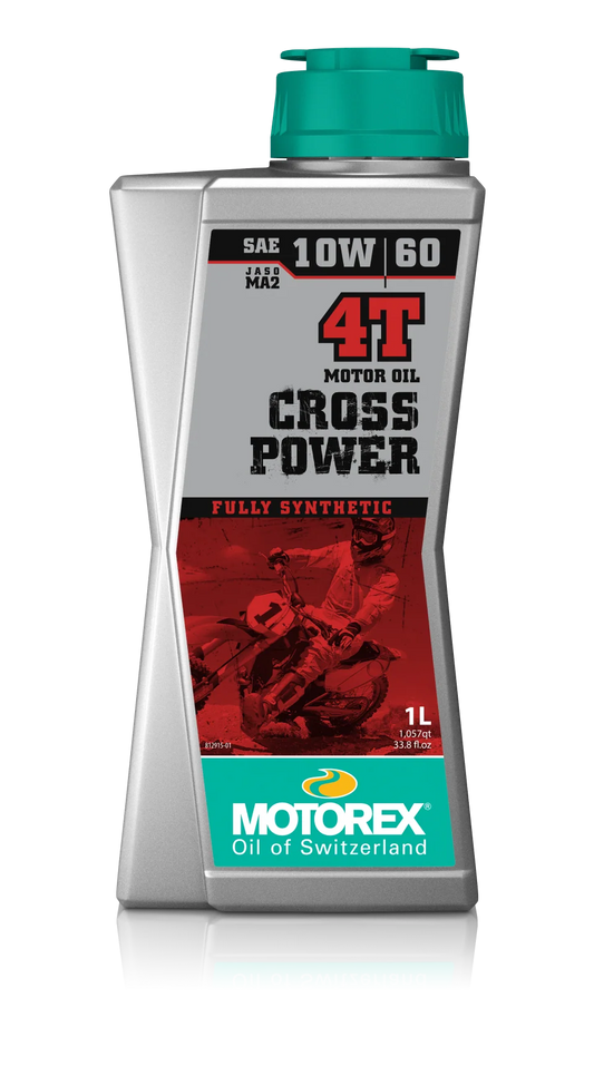 MOTOREX CROSS POWER 4T 10W60 1 L