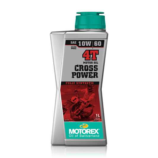 MOTOREX CROSS POWER 4T 10W60 1 L