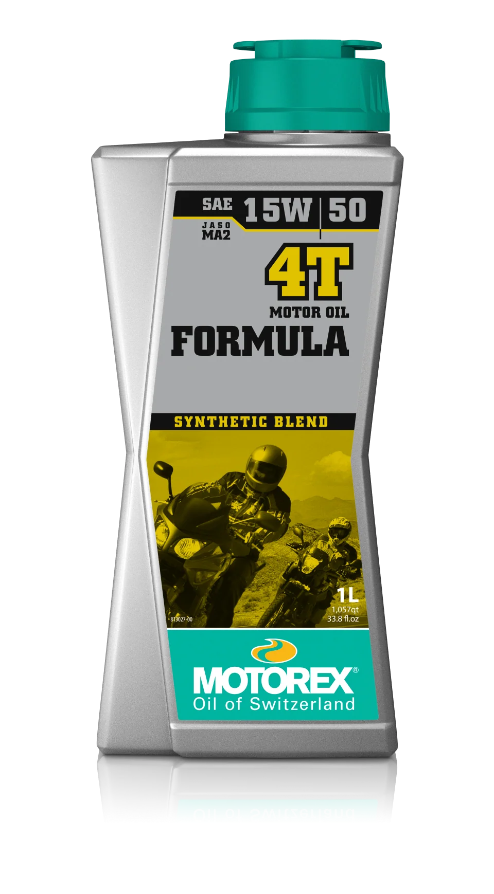 MOTOREX FORMULA 4T 15W50 1LT