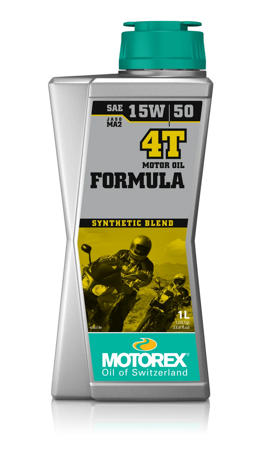MOTOREX FORMULA 4T 15W50 1LT