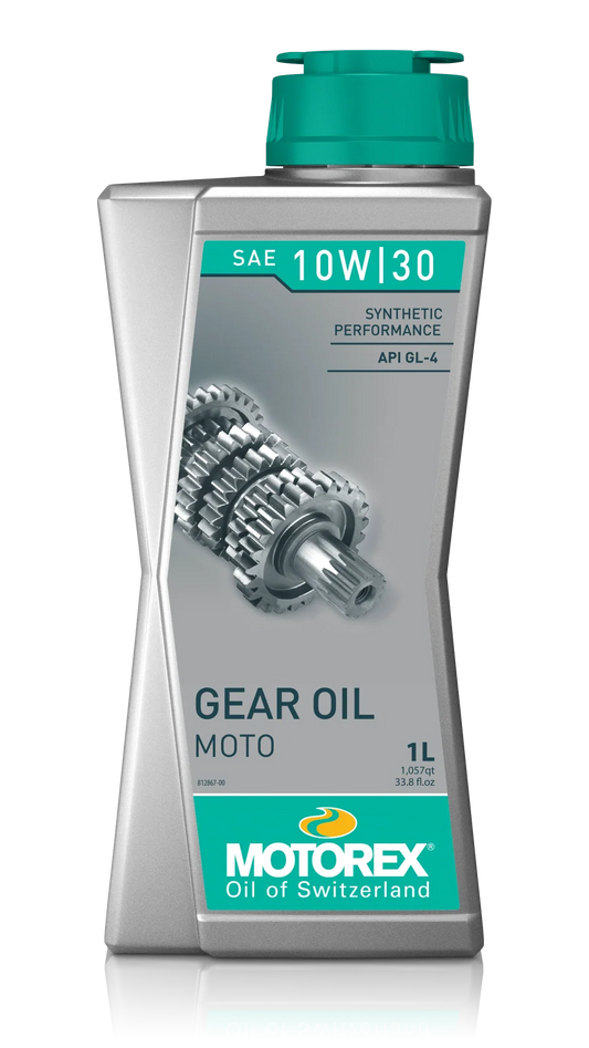 MOTOREX GEAR OIL 10W/30 1 LTR