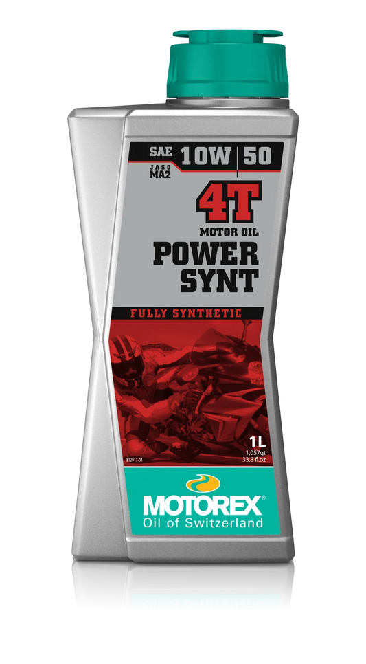 MOTOREX CROSS POWER 4T 1LTR 10W50