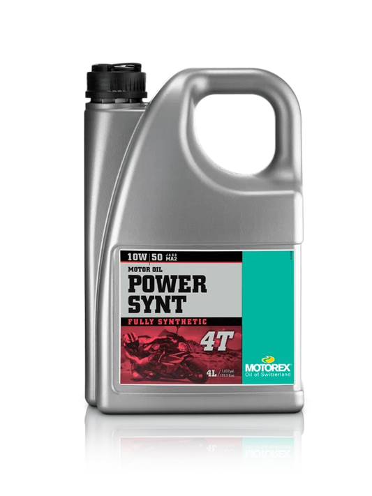 MOTOREX CROSSPOWER 4T 4LTR 10W/50