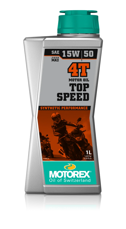 MOTOREX TOP SPEED 4T 15W/50 1LTR