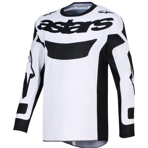 Alpinestars Racer Riway Jersey White/Black