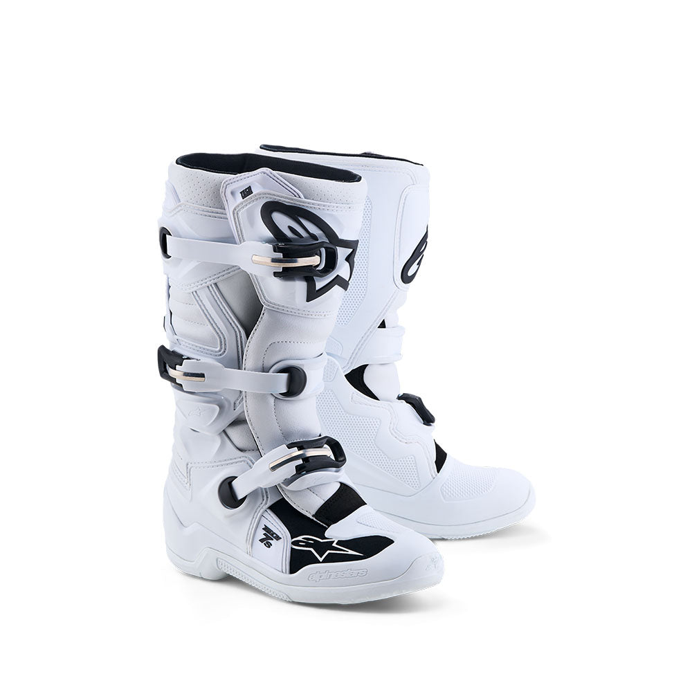 Alpinestars 2027 Tech 7S White Kids Boots