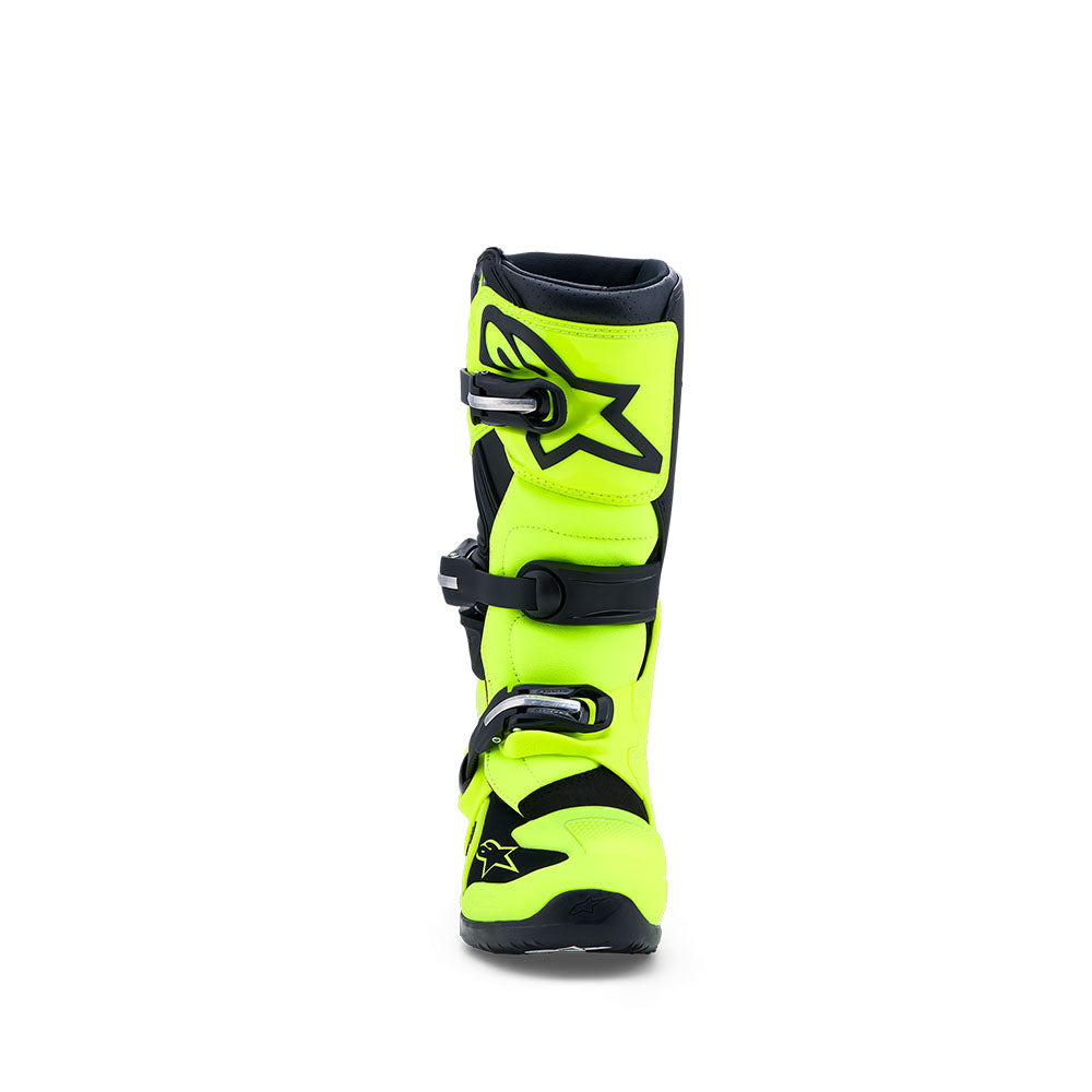 Alpinestars 2027 Tech 7S Yellow / Black Kids Boots