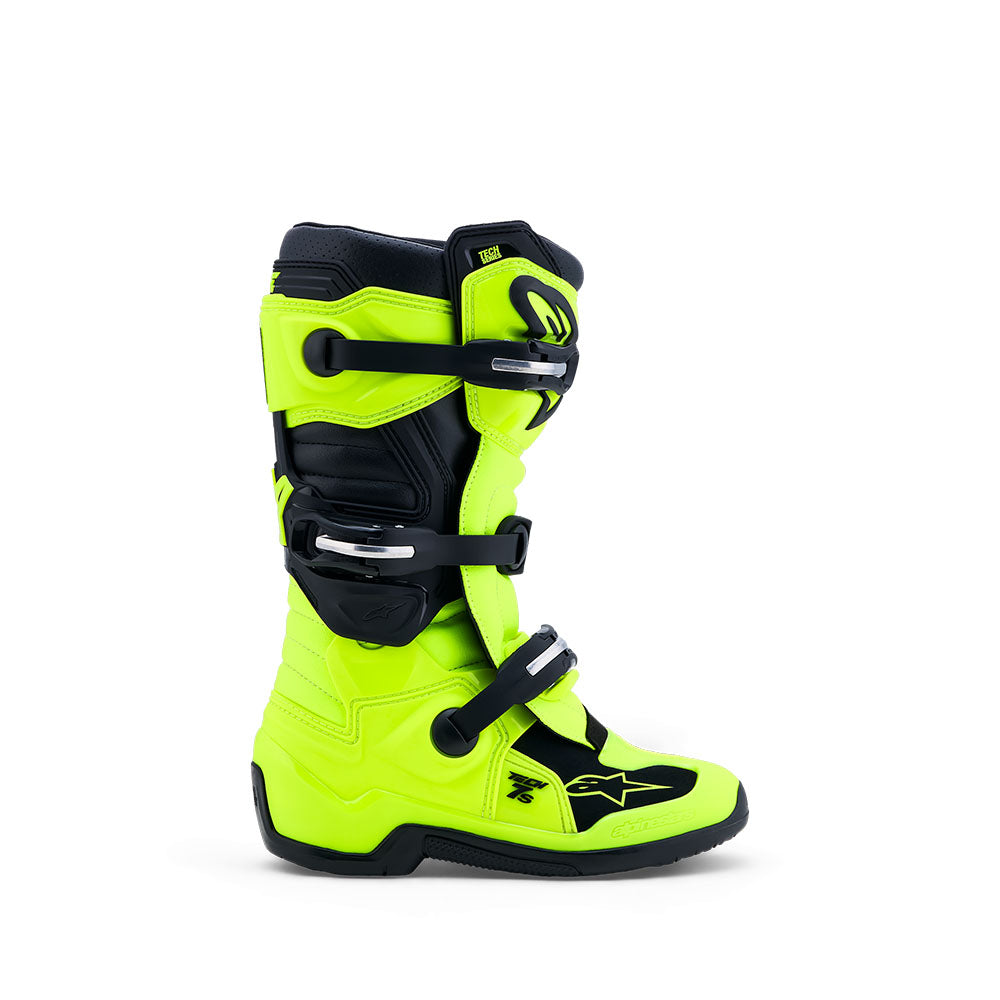 Alpinestars 2027 Tech 7S Yellow / Black Kids Boots