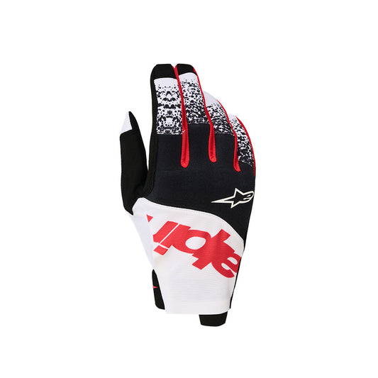 Alpinestars 2027 Techstar Black/White/Red Fluoro