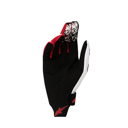 Alpinestars 2027 Techstar Black/White/Red Fluoro