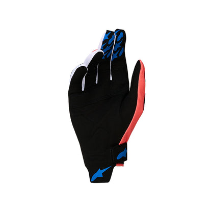 Alpinestars 2027 Techstar Hot Coral / Fuchsia Gloves