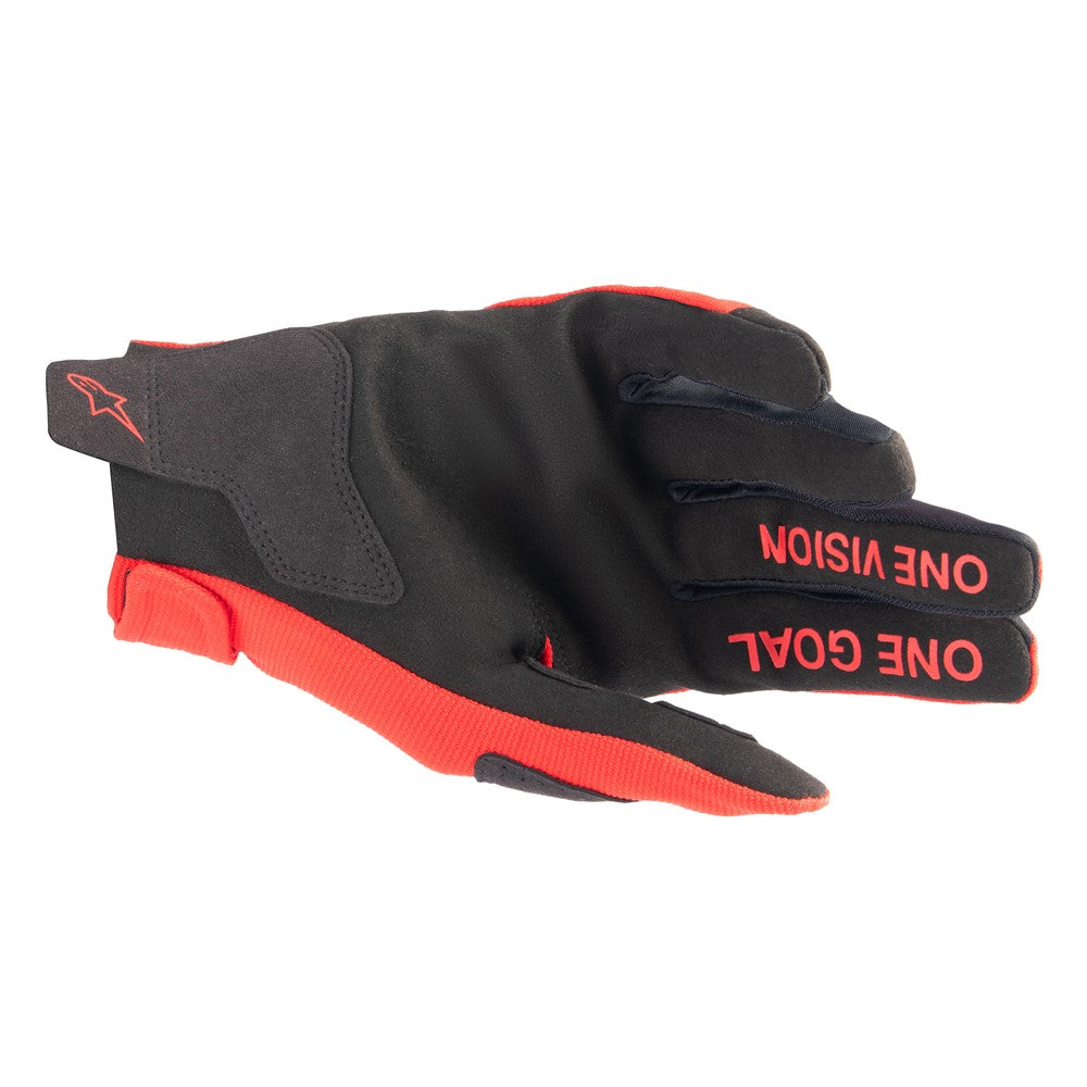 Alpinestars 2027 Radar Mars Red/Silver Kids Gloves YOUTH