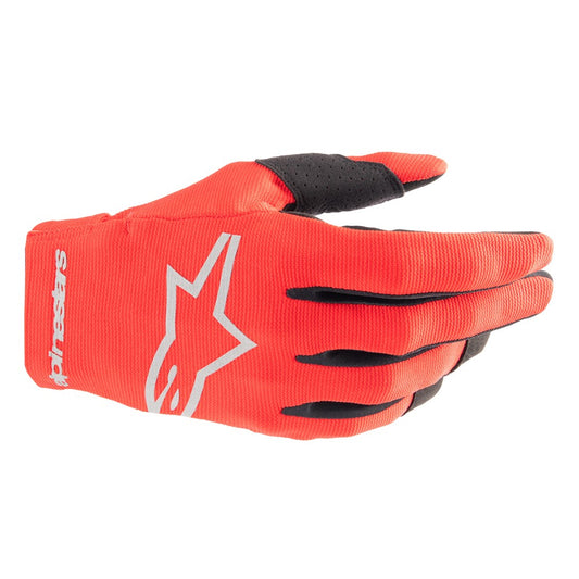 Alpinestars 2027 Radar Mars Red/Silver Kids Gloves YOUTH