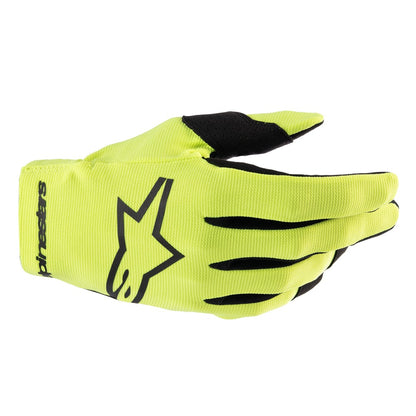 Alpinestars 2027 Radar Yellow Fluoro/Black