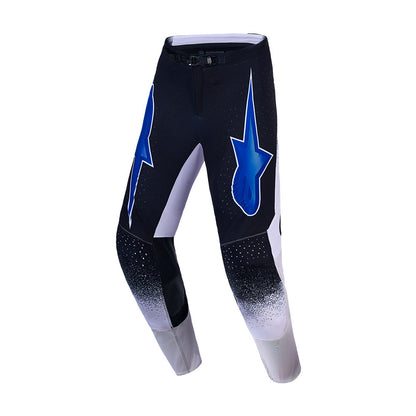 Alpinestars 2027 Supertech Hiten Black / Lilac / Blithe Blue Pants