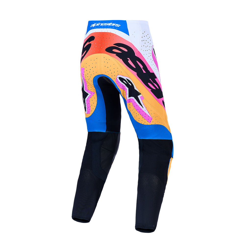 Alpinestars 2027 Supertech Dyna White / Blithe Blue / Purple Pants