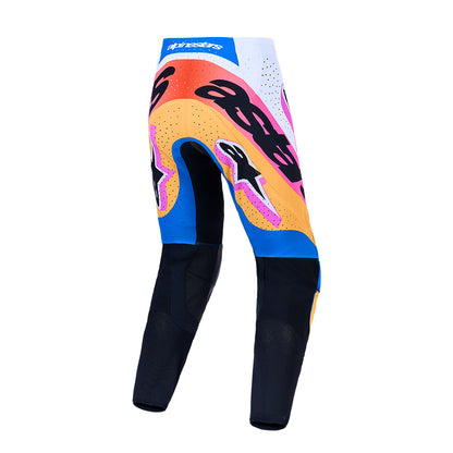Alpinestars 2027 Supertech Dyna White / Blithe Blue / Purple Pants