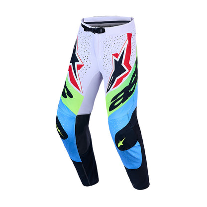 Alpinestars 2027 Supertech Dyna Lilac / Green / Black Pants