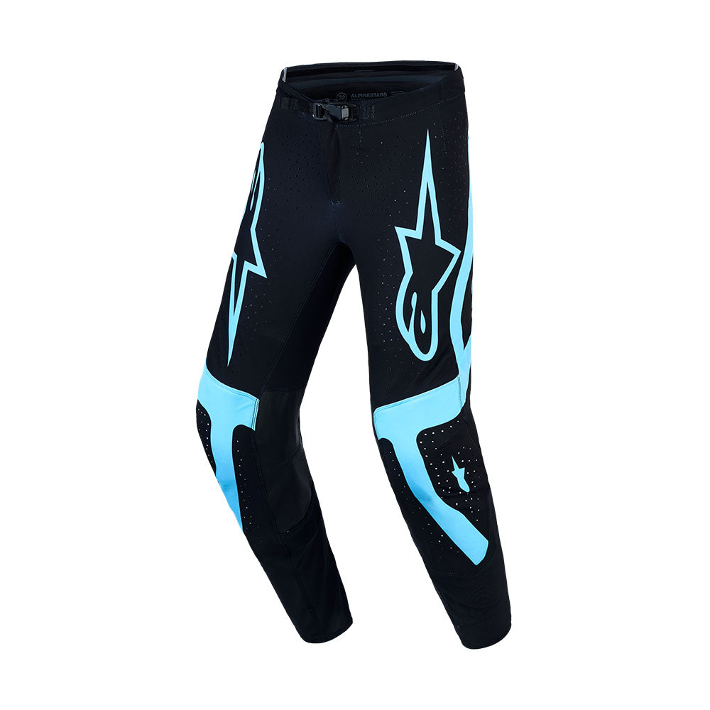 Alpinestars 2027 Supertech Vesta Black / Turquoise Pants