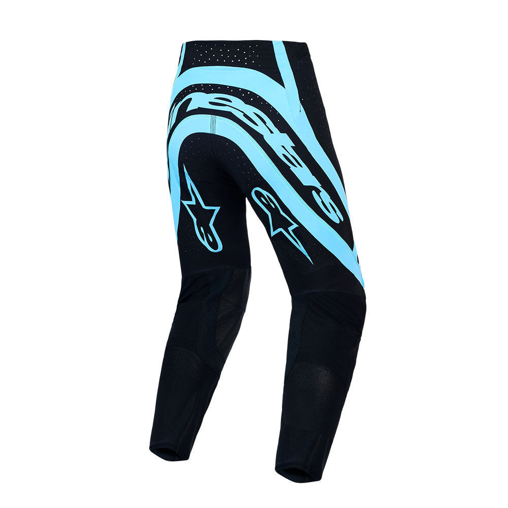 Alpinestars 2027 Supertech Vesta Black / Turquoise Pants